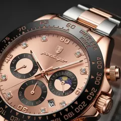 Reloj Poedagar 629 (Rosa Gold) - Simax Shop SAS