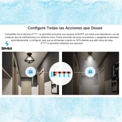 Sonoff Blanco Con 3 Apagador De Pared Touch T2 Us 3 Canal - tienda online