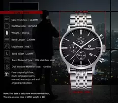 Pagani Design Pd-2720K (Plateado con Negro) - tienda online