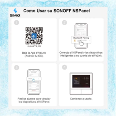 Imagen de Sonoff Ns Panel Interruptor