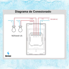 Sonoff Ns Panel Interruptor