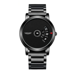 Reloj Poedagar Langlish 606 (Negro con Negro)