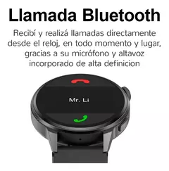 SmartWatch DT4 Plus Negro - tienda online