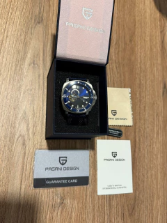 Pagani Design Pd-1736 Nylon (Azul) Automatico en internet