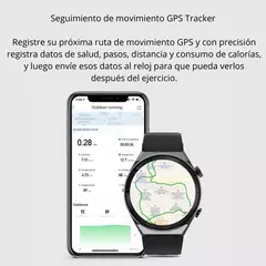 SMARTWATCH DT3 Plus Plateado