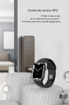 Imagen de SmartWatch DT No 1.7 Rosa