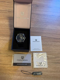 Pagani Design Pd-1654 (Negro con Negro) en internet