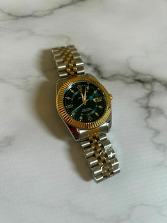 Reloj Poedagar 910 (Dorado con Celeste) - comprar online