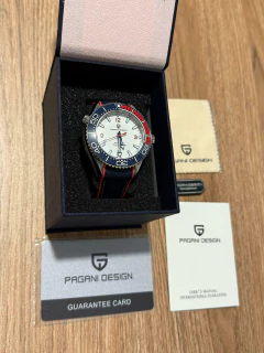 Pagani Design Pd-1679 (Azul-Rojo) Automatico en internet