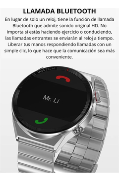 SmartWatch DT3 Mate Plateado