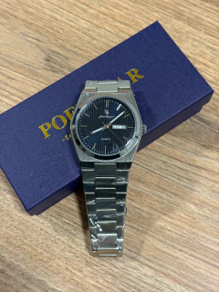 Reloj Poedagar 821 (Plateado con Azul) en internet