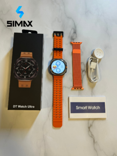 Smartwatch Dt Watch Ultra Naranja - comprar online