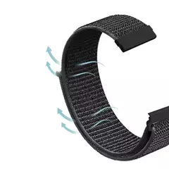 Malla Velcro Negra 20mm - comprar online