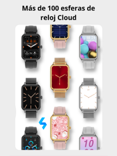 SMARTWATCH DT V1 Rosa