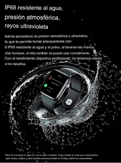 SmartWatch DT No 1.7 Plateado