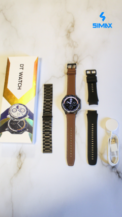 SMARTWATCH DT WATCH X NEGRO en internet