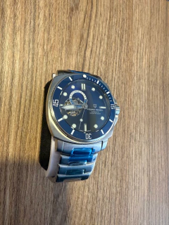 Pagani Design Pd-1736 Acero (Azul) Automatico - Simax Shop SAS