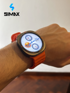 Smartwatch Dt Watch Ultra Naranja en internet