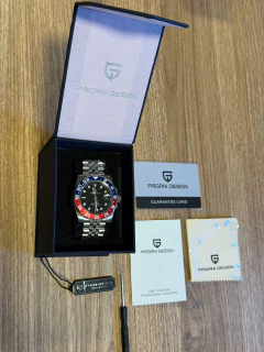 Pagani Design Pd-1662 (Azul/Rojo) Automatico - Simax Shop SAS