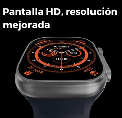 SmartWatch DT8 Ultra Plateado