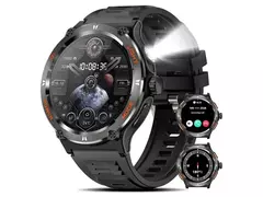 SmartWatch KT76 Negro - Simax Shop SAS