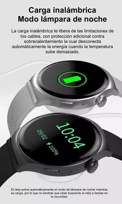 SmartWatch DT4 Mate Negro