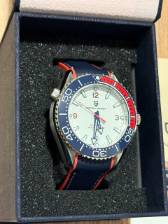 Pagani Design Pd-1679 (Azul-Rojo) Automatico - Simax Shop SAS