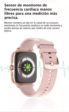 SMARTWATCH DT102 ROSA