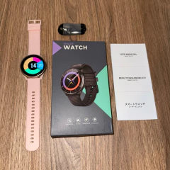 SmartWatch KT77 Rosa - Simax Shop SAS