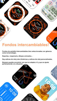 SmartWatch DT8 Ultra Plata - Simax Shop SAS