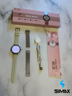 SMARTWATCH DT109 Plateado en internet