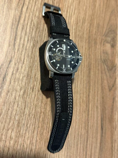 Pagani Design Pd-1736 Nylon (Negro) Automatico - Simax Shop SAS