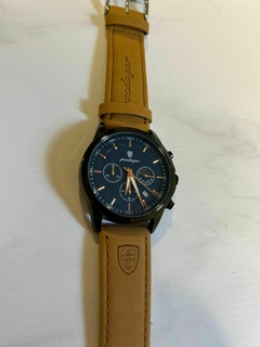 Reloj Poedagar 928 Integral (Negro con Azul) en internet