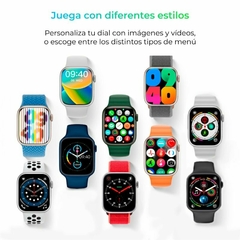 SMARTWATCH W29s Plateado - Simax Shop SAS