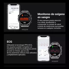 SmartWatch DT Ultra Mate Negro en internet