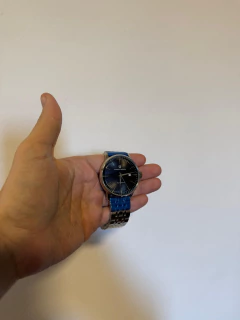 Pagani Design Pd-2770 (Plateado con Negro) Automatico - tienda online