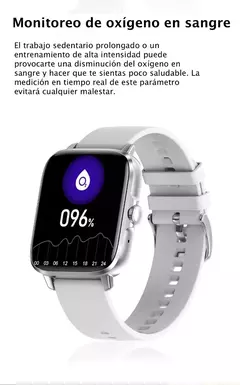 SMARTWATCH DT102 ROSA - comprar online