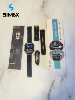 SmartWatch DT108 Negro - Simax Shop SAS