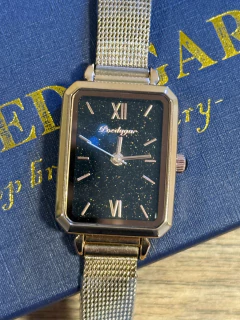 Reloj Poedagar 622 (Rosa con Negro) - tienda online