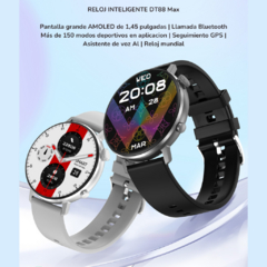 SmartWatch Dt88 Max Rosa en internet