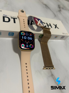 SMARTWATCH DT Watch 10 Rosa - Simax Shop SAS