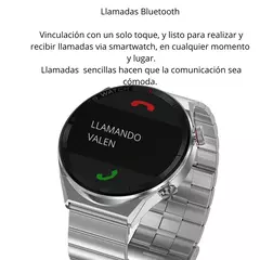 SMARTWATCH DT3 Plus Plateado en internet