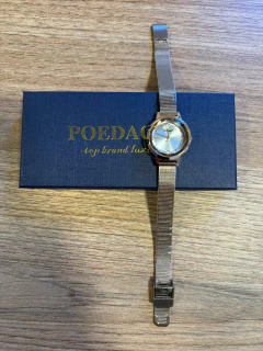 Reloj Poedagar Langlish 610 (Blanco) - tienda online