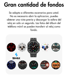 Smartwatch Dt Watch Ultra Naranja - Simax Shop SAS