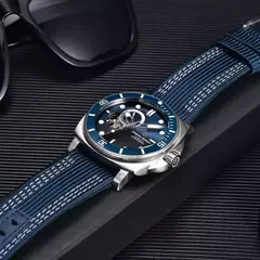 Pagani Design Pd-1736 Nylon (Azul) Automatico - tienda online