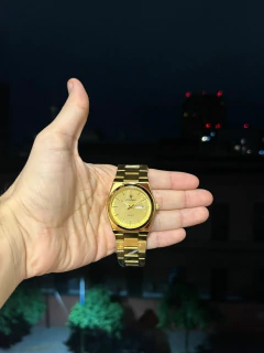 Reloj Poedagar 930 Trace Classic (Dorado) - tienda online