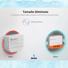Sonoff Zigbee Mini L2 Interruptor - tienda online