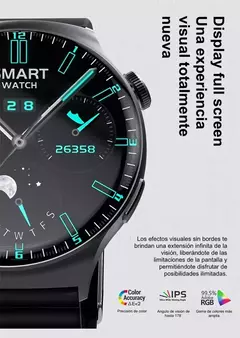 Imagen de SmartWatch DT4 Mate Plateado