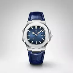 Reloj Poedagar 613 Corsair (EcoCuero Azul) - Simax Shop SAS