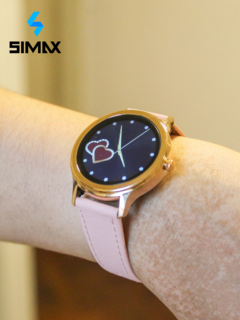 SmartWatch DT66 Rosa - Simax Shop SAS